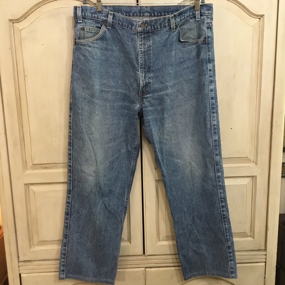 Levi’s Men’s Vintage Two Horse Denim Jeans Size 42/32 - Picture 1 of 5